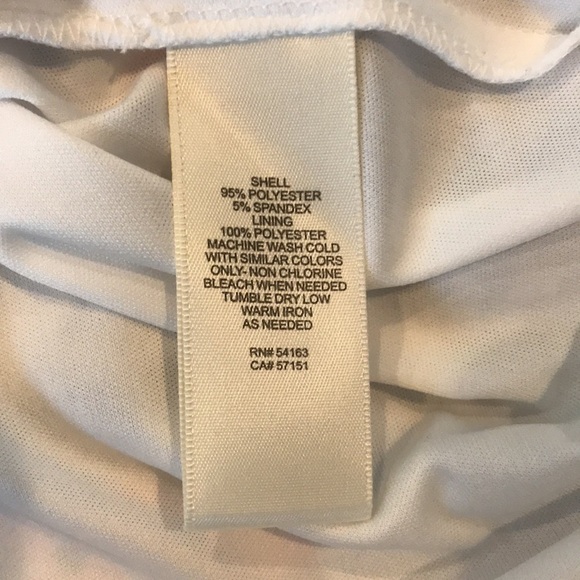 New ELIZA J Geometric Print Short Sleeve Pullover Shift Dress Size 10 - Picture 6 of 9